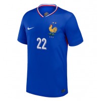 Frankreich Theo Hernandez #22 Fußballbekleidung Heimtrikot EM 2024 Kurzarm